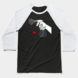 The "No" Spray Bottle Baseball T-Shirt